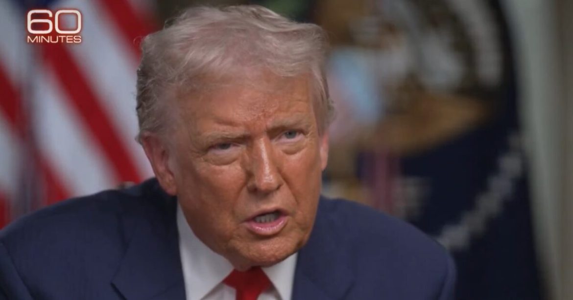 ’60 Minutes’ Host Norah O’Donnell Tries to Get Trump to Spill Military Secrets – But He’s Not Having It (VIDEO)