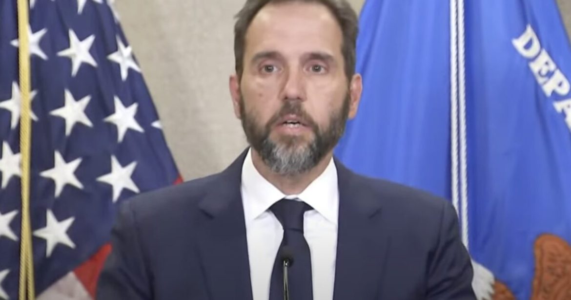 Jack Smith Takes Veiled Shot at President Trump