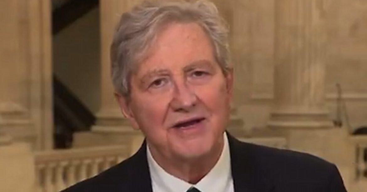 Senator John Kennedy Slams Chuck Schumer Over Government Shutdown in Hilarious Fashion (VIDEO)