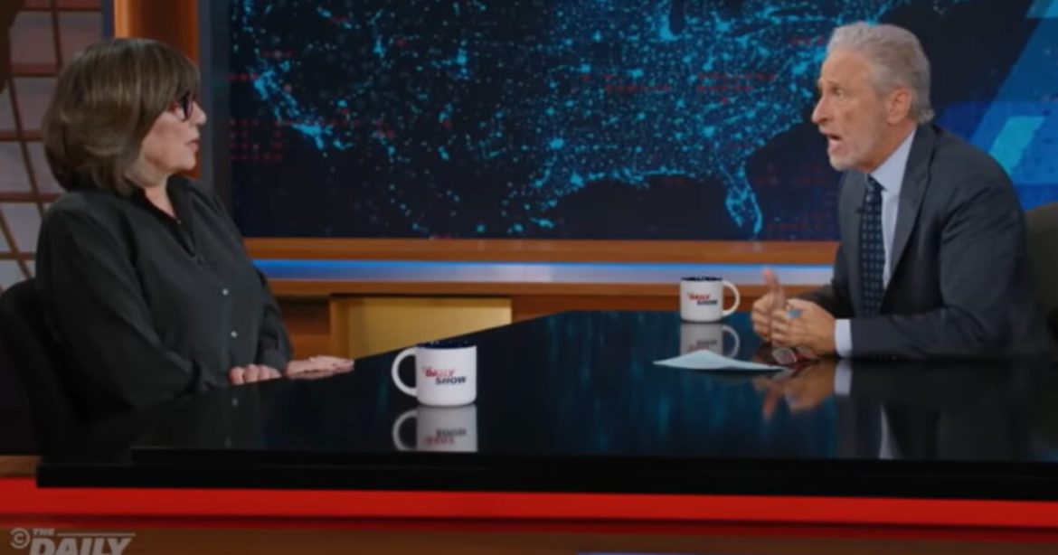 Jon Stewart and CNN Hack Christiane Amanpour Admit Anti-Trump Bias: ‘We Have to Just Keep Doing It’ (VIDEO)