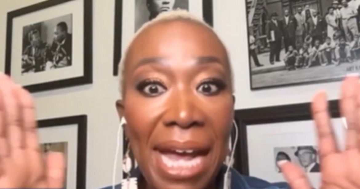 Joy Reid Confesses She Would ‘Freak Out’ If She Saw a Naked Man in the Women’s Locker Room