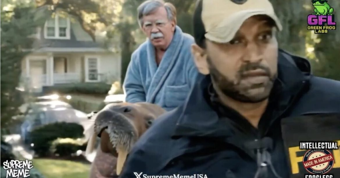 “No One Is Above The Law!”—Sorry, Liberals, But Joe Dan Gorman and The HILARIOUS Intellectual FrogLegs Is Back [VIDEO]