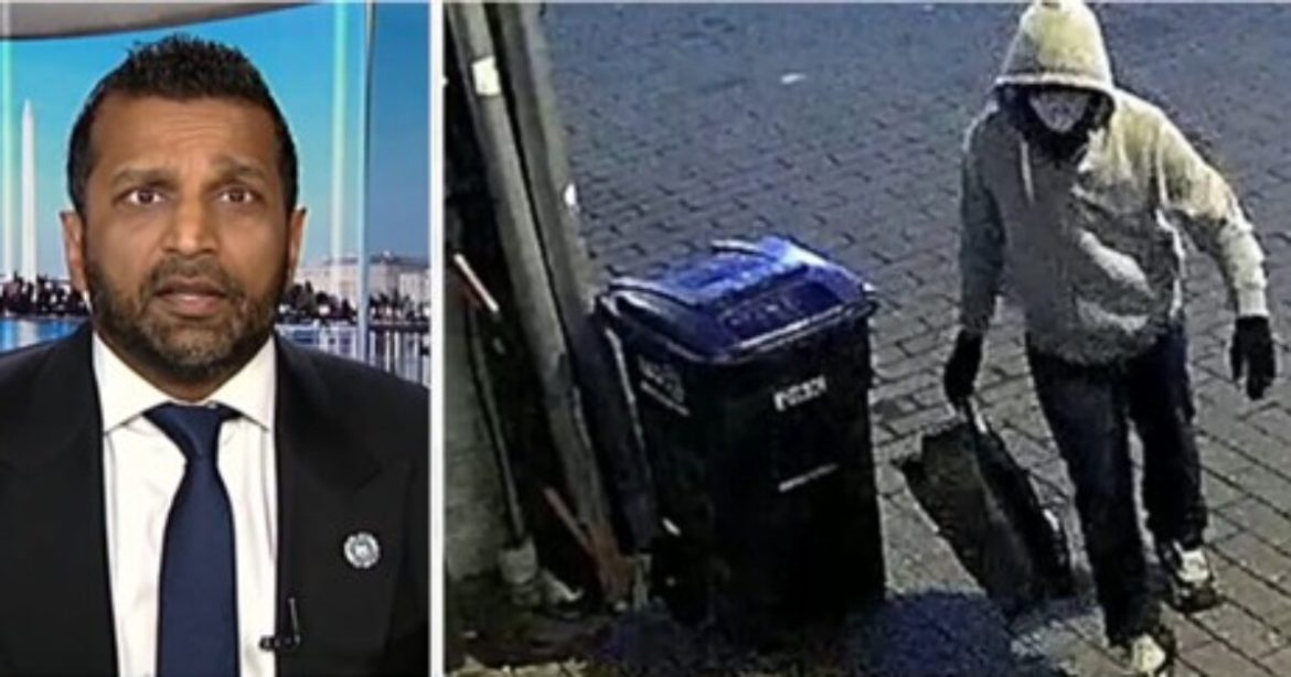 FBI Director Kash Patel Speaks Out on Investigation into the J6 Pipe Bomber as Speculation Regarding Suspect’s Identity Intensifies (VIDEO)