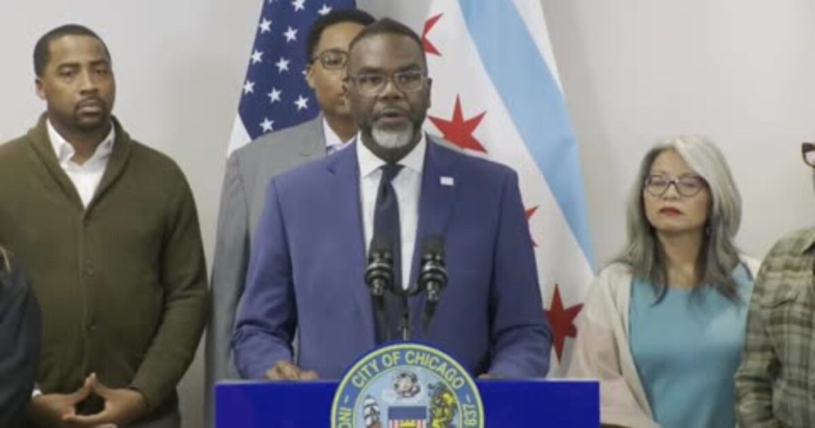 Chicago Mayor Claims Crime Fell “Because of Him” as Texas National Guard Prepares to Leave (VIDEO)