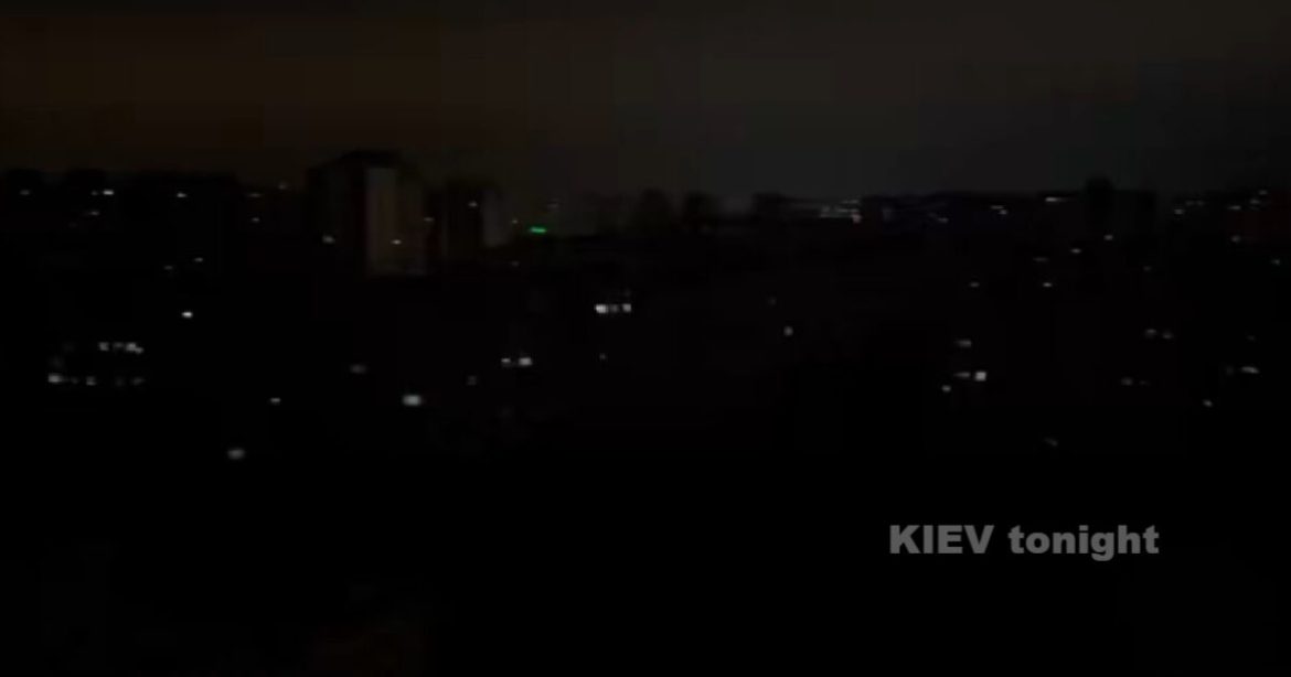 UKRAINE DARK AND COLD: Largest Russian Ballistic Missile Attack of the War Disables All Thermal Power Plants and Causes Blackouts All Over the Country (VIDEO COLLECTION)