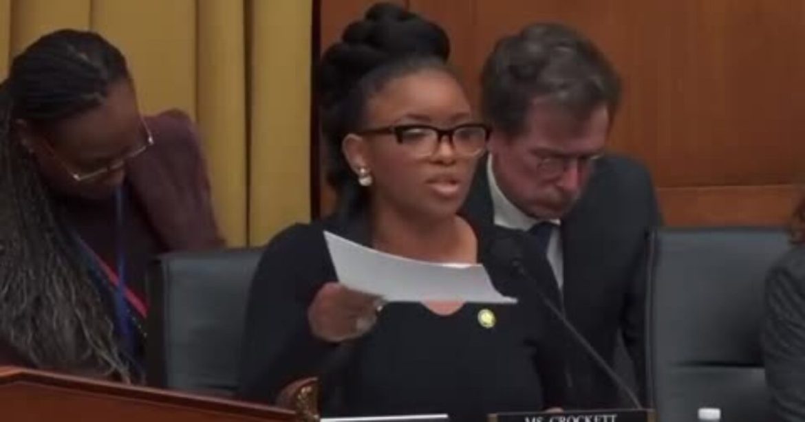 Democrat Thought Leader Rep. Jasmine Crockett Goes on a RANT Accusing Red States of Being “More Dangerous” Than Blue States (VIDEO)