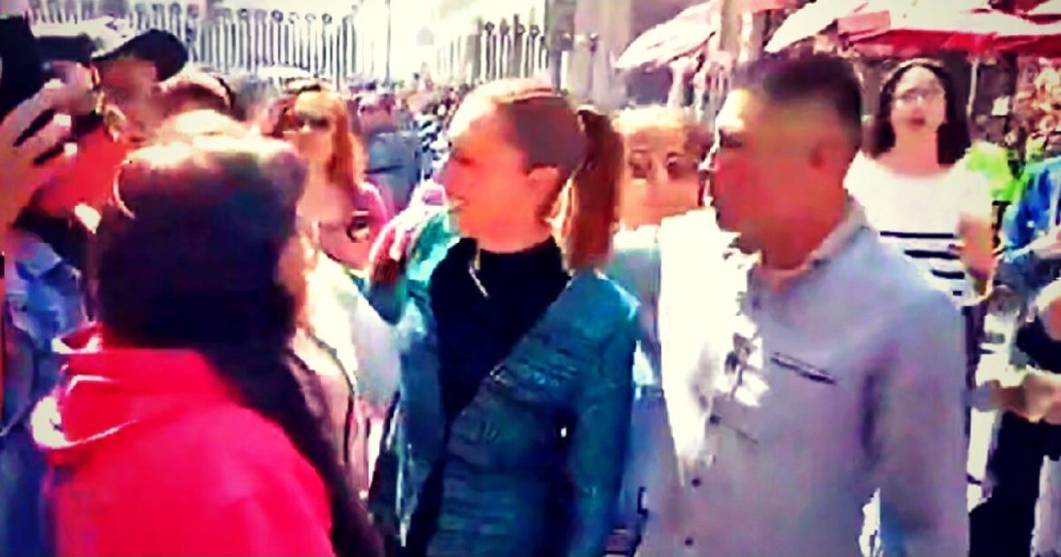 OUT OF CONTROL: Intoxicated Man Gropes and Tries To Kiss Mexican President Sheinbaum in Glaring Security Failure as More Than 20 Top Politicians Murdered During Her Term (VIDEO)