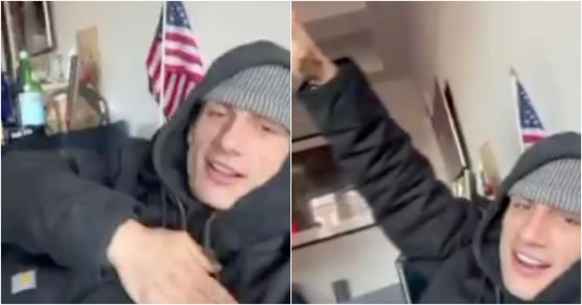 JFK’s Screwball Grandson and Democrat Candidate for Congress in New York Jack Schlossberg Performs Nazi Salute in Now-Deleted Video