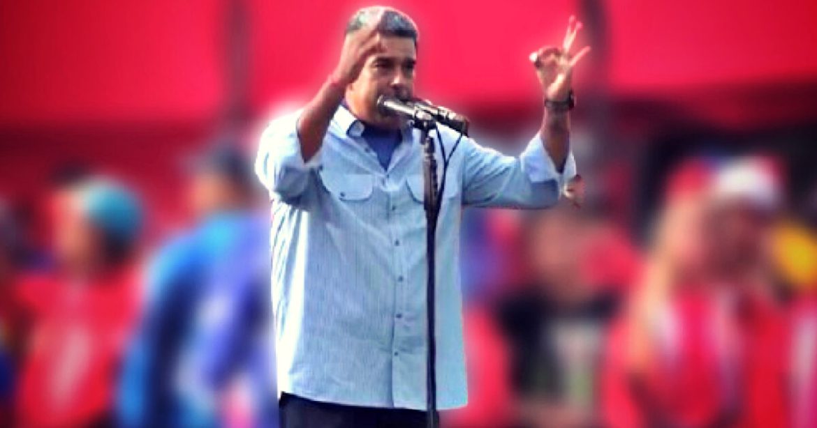 Pathetic Venezuelan Dictator Maduro Sings Lennon’s ‘Imagine’, as Reports Suggest He May Destroy His Own Infrastructure and Blame It on the US or His Opposition