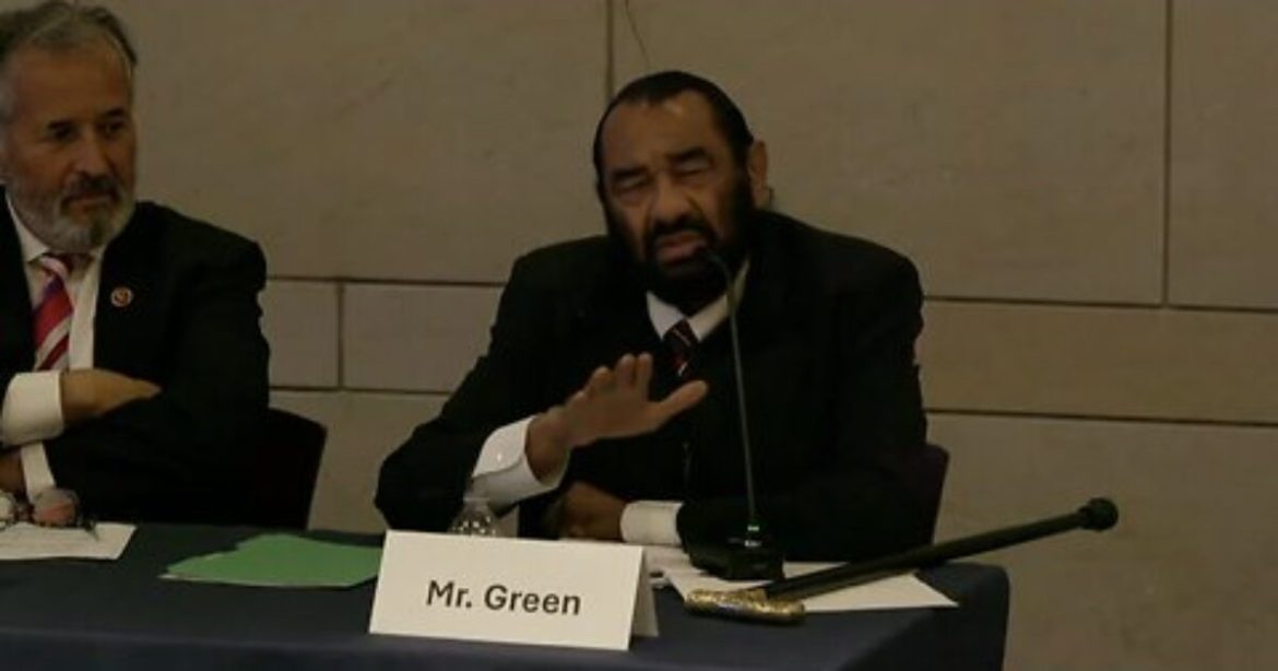 Rep. Al Green Accuses ICE of “Abusing Women and Children” in Stunning Anti-Law-Enforcement Rant (VIDEO)