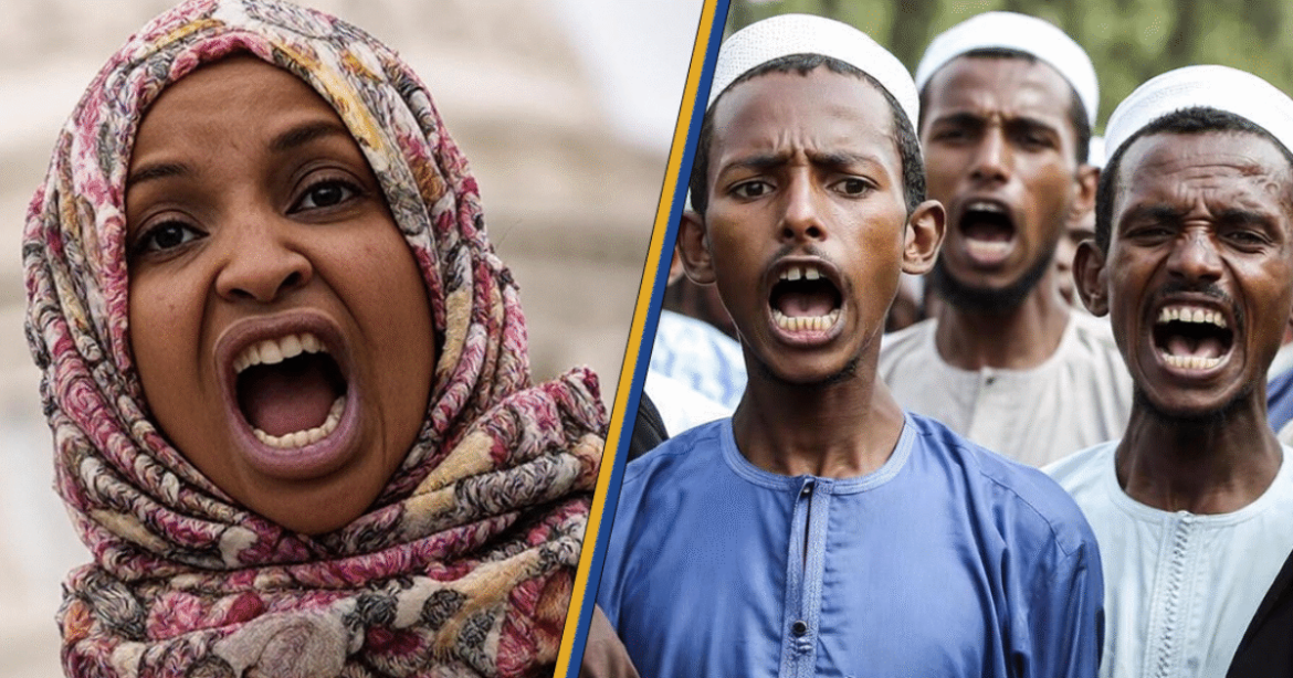Ilhan Omar Declares Somalis Represent America | Drew Hernandez