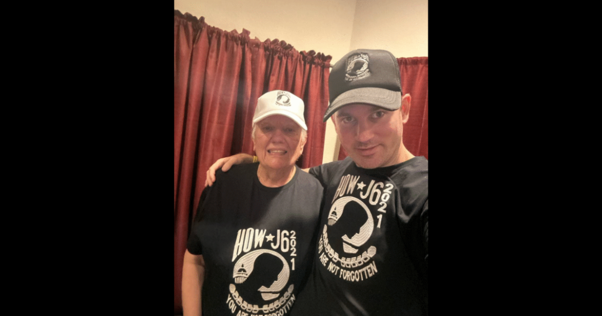 A Mother and Son Fought the J6 Battle Together and Continue to Fight for the Politically Persecuted Through Their Activism