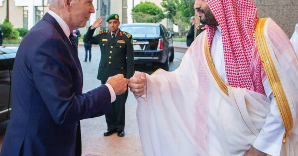 ICYMI: Adam Schiff Freaks Out  Over Trump–Saudi Meeting (But Forgets Biden Did the Same)