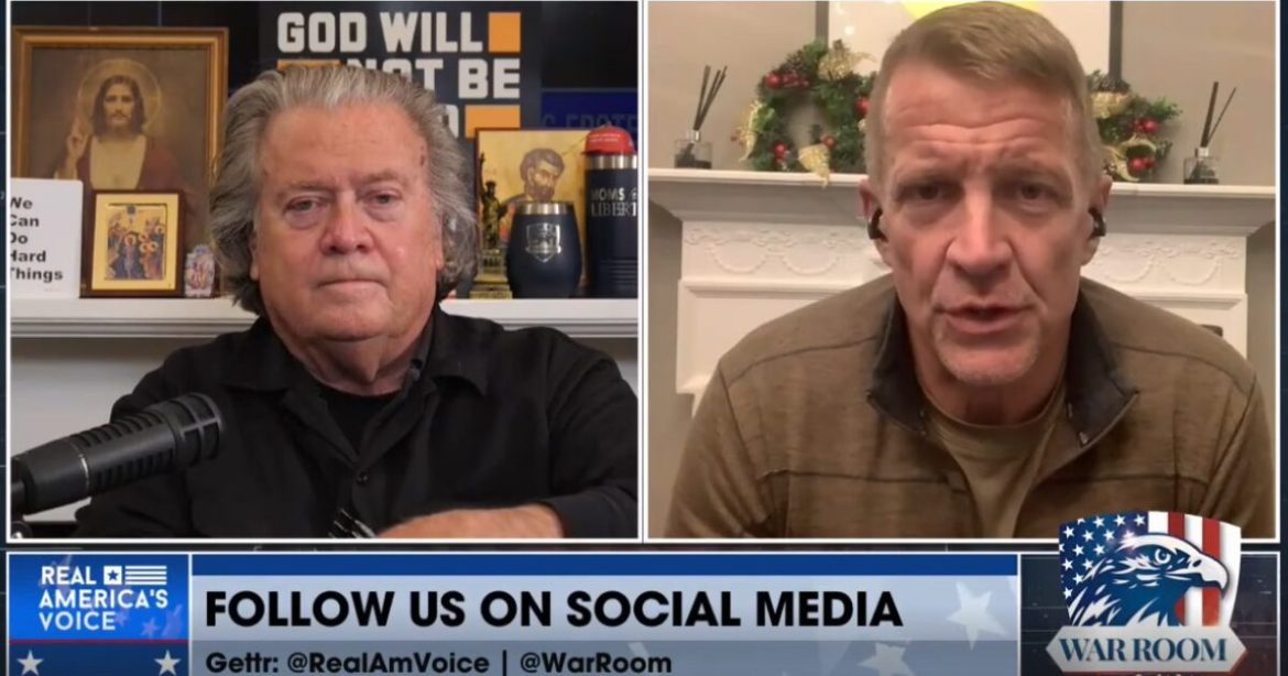 Erik Prince: Cannibal Narco Zombie Gangs Kill Police, Behead Them, Carve Up Their Bodies, and Harvest Their Organs for Sale to Witch Doctors