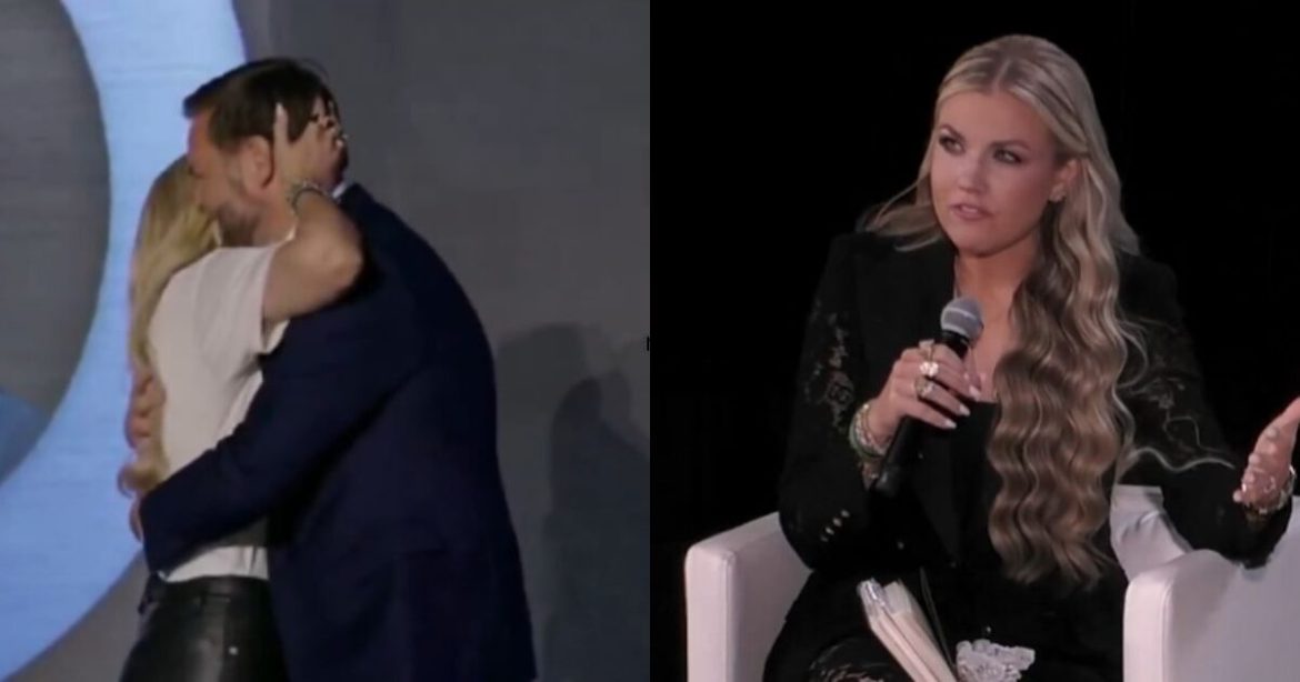 WATCH: Megyn Kelly Asks Erika Kirk About Her Viral JD Vance Hug