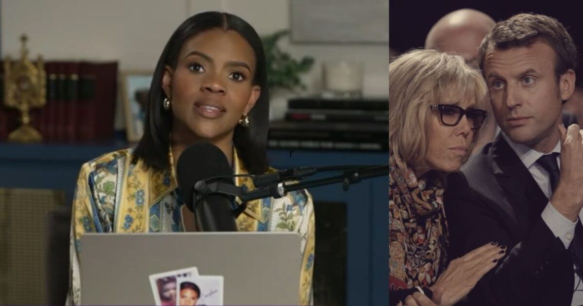 Candace Owens Alleges There is an Active Assassination Plot Against Her Led by French President Emmanuel Macron