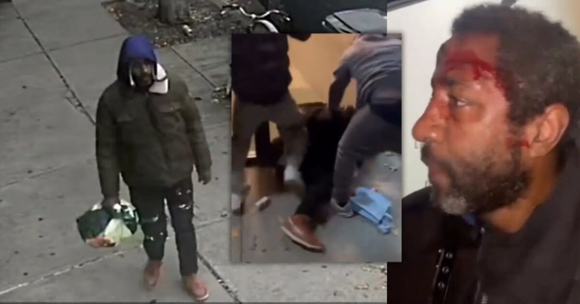 INSANE VIDEO: Brooklyn Serial Spitter Targeting White Women Bloodied in Brutal Beatdown After Quick Release from Custody