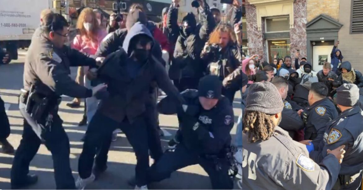 HAPPENING NOW: Anti-ICE Rioters Trap Agents in NYC Parking Garage (VIDEOS)