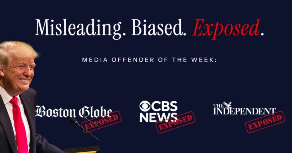 Trump White House Unleashes Media Bias Tracker to Crush Fake News Narratives