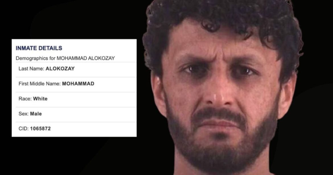 Afghan Migrant Arrested for Bomb Threat in Texas Listed as ‘White’ in Jail Records