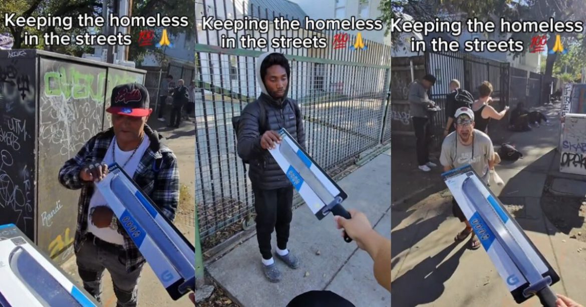 Wannabe Influencer Sparks Outrage by Handing Out Machetes and Booze to Homeless in Austin and New Orleans