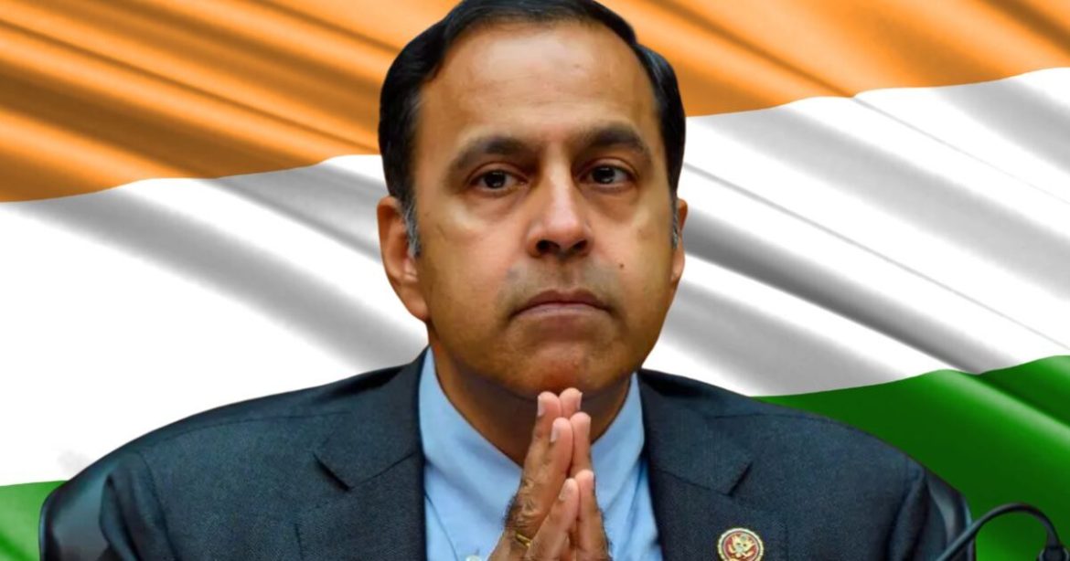 India-Born Democrat Rep. Raja Krishnamoorthi Pushes Bill to Flood America with DOUBLE the Amount of H-1B Visa Workers – Indians Stand to Gain the Most