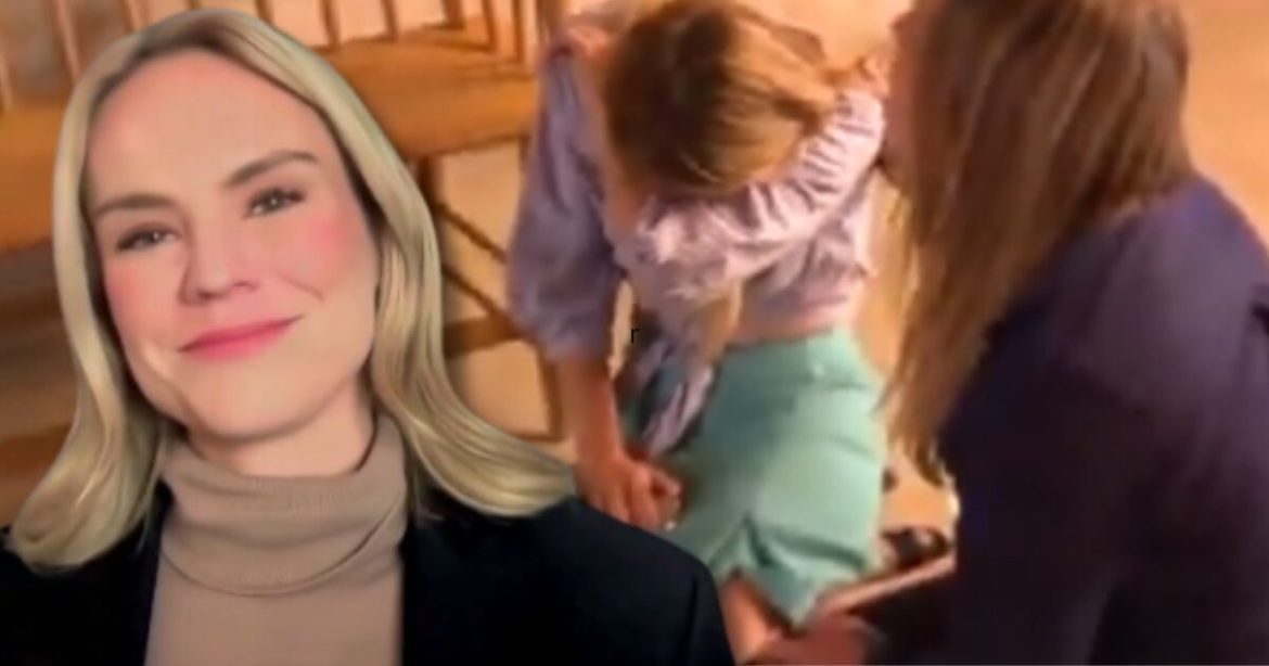 CRAZY Video of Democrat Tennessee Candidate Aftyn Behn Being Dragged Screaming from Gov. Lee’s Office Resurfaces Amid Exposure of Her Radical Anti-Police Rhetoric