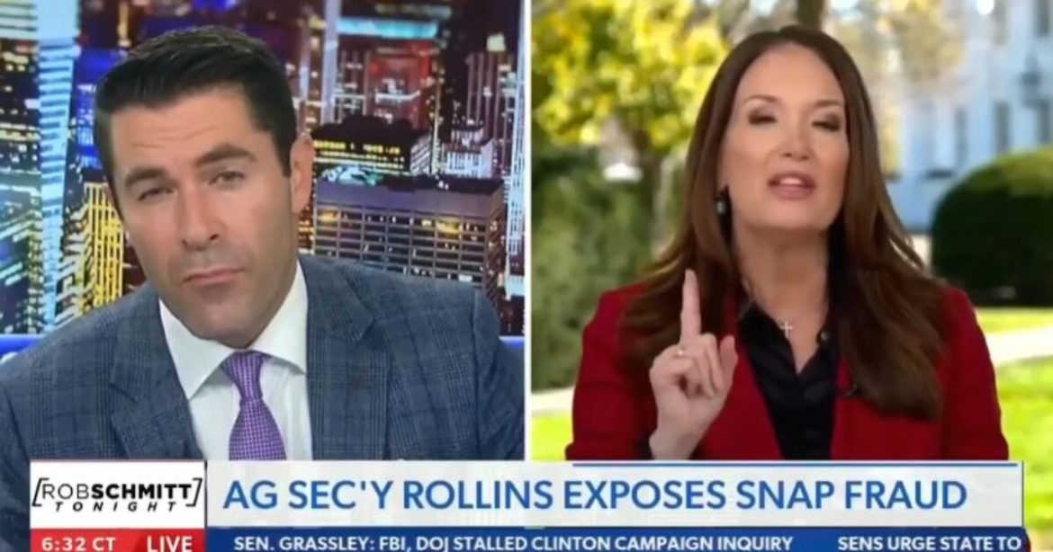 USDA Secretary Brooke Rollins Calls for SNAP Program to be Rebuilt – Everyone Will Need to Reapply – Can We Do Voter Rolls Next, Please?