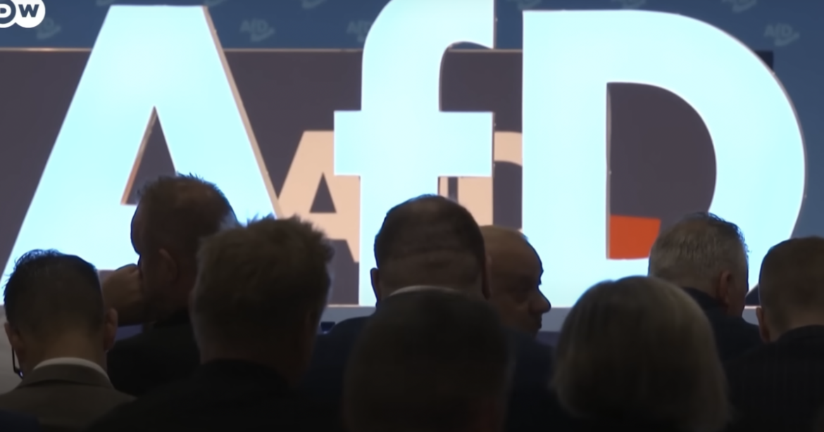 Globalist Germany’s Firewall Against the AfD Collapses as Half the Country Now Open to Voting for Them