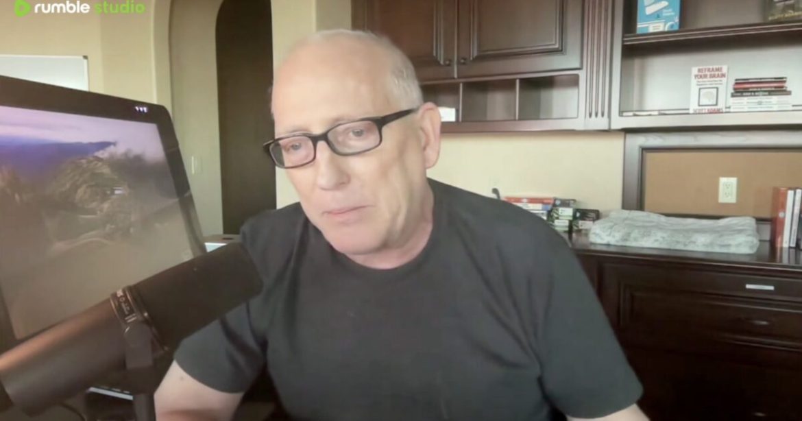 President Trump Steps In to Save ‘Dilbert’ Creator Scott Adams After Healthcare Providers “Dropped the Ball” — Don Jr., RFK Jr., and Dr. Oz Personally Call to Make Sure He’s Treated