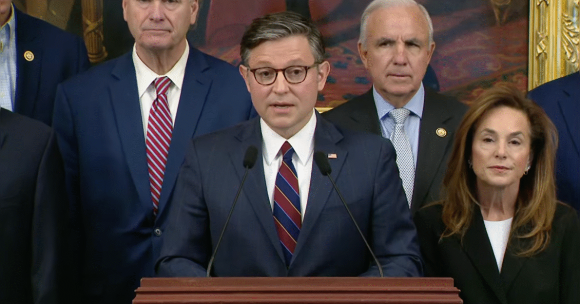 Speaker Johnson: ‘Communist Wave’ Taking Over Democrat Party-“The energy is on the side of the Marxists” (Video)