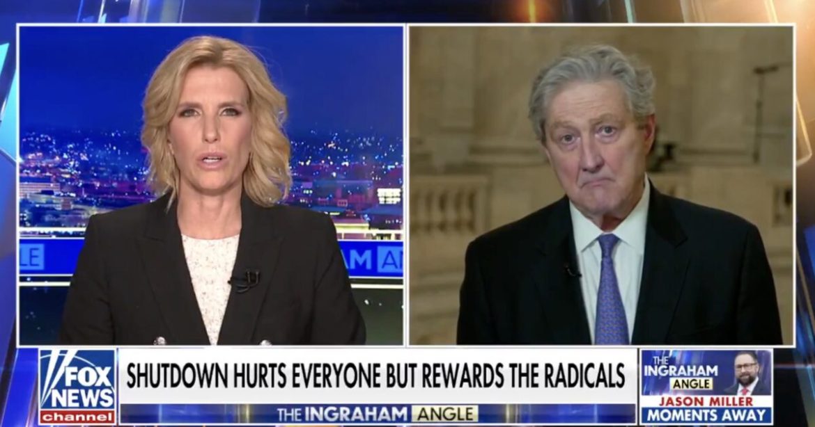 Senator John Kennedy TORCHES the Do-Nothing Senate: “We’ve Been Sitting on Our Ice-Cold, Lazy Butts Instead of Passing the President’s Agenda!”