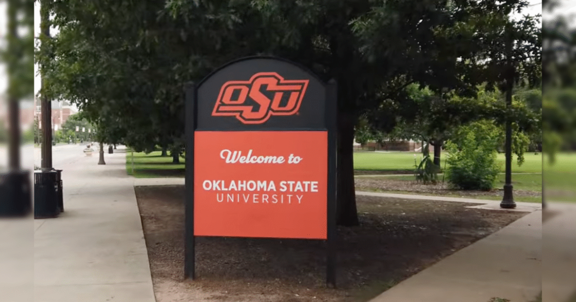 Student at Oklahoma State University Reprimanded For Wearing TPUSA Hat