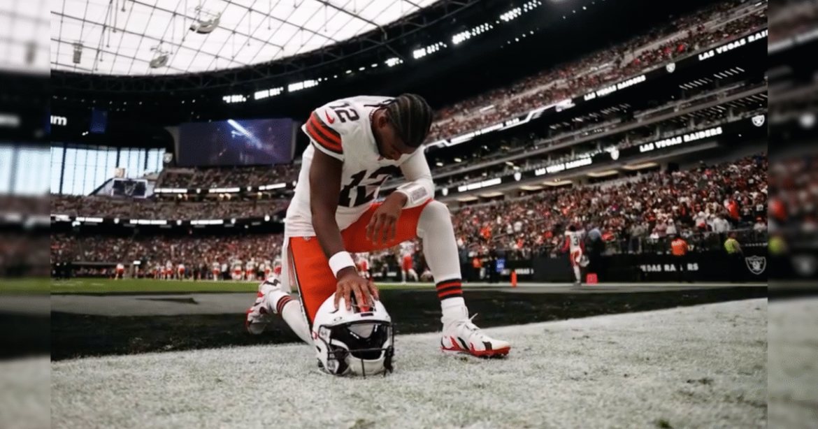 Browns QB Shedeur Sanders Shares Appreciation for President Trump’s Support: “I’m just thankful for him”
