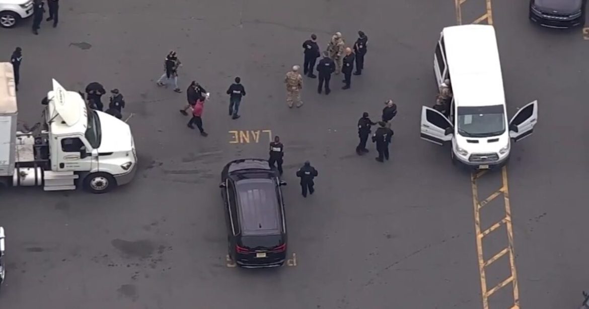 DHS Arrest 46 Illegal Aliens in New Jersey Freight Warehouse Raid – Consists of 22 Percent of Their Onsite Workers