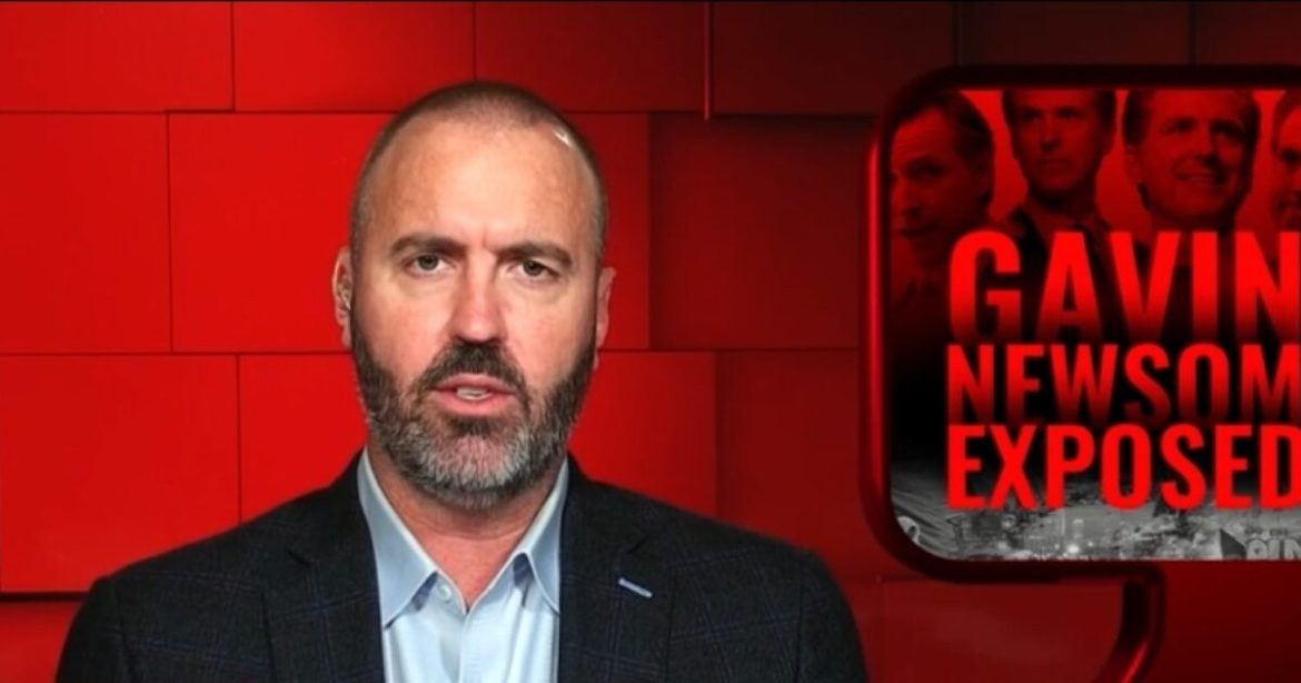 Jesse Kelly Blasts Gavin Newsom, Warns of His Influence – “Gavin Newsom, as Much as I Despise Him, is a Very Capable Politician” (VIDEO)