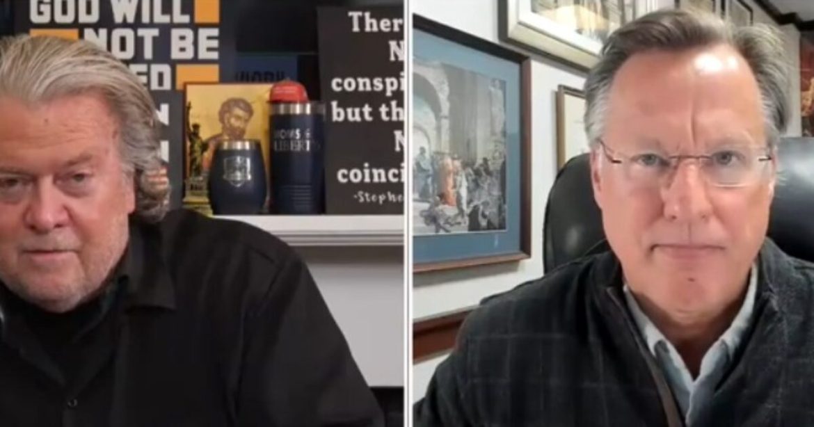 War Room’s Steve Bannon and Dave Brat Warn of Attack on the Christian Culture – “America First Has Always Been Christian, in the Broadest Sense of That Term” (VIDEO)