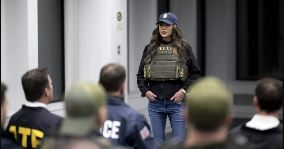 DHS Secretary Kristi Noem is Considering Hiring Private Bounty Hunters to Track Down Illegal Aliens, According to New Report