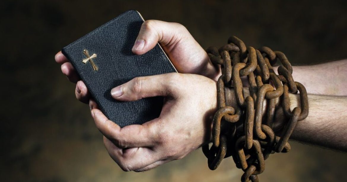 Almost half of the countries in the world ban or restrict the Holy Bible