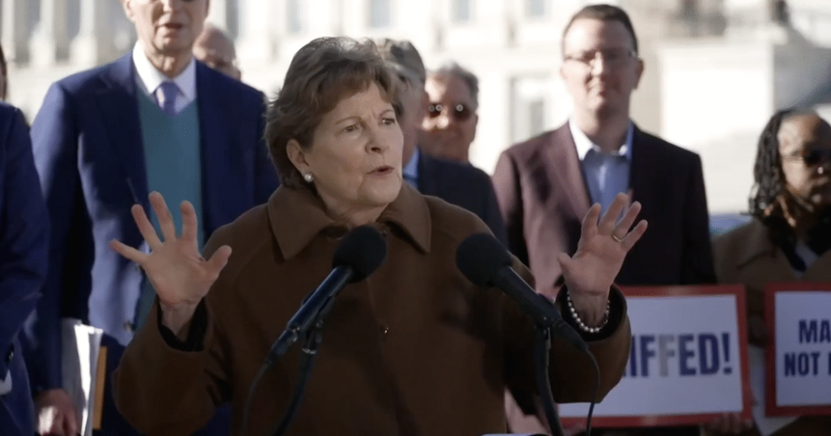 Democrat Senator Shaheen MELTS DOWN, Calls Trump’s America-First Tariffs “Unlawful” in Bizarre Anti-Manufacturing Rant (VIDEO)