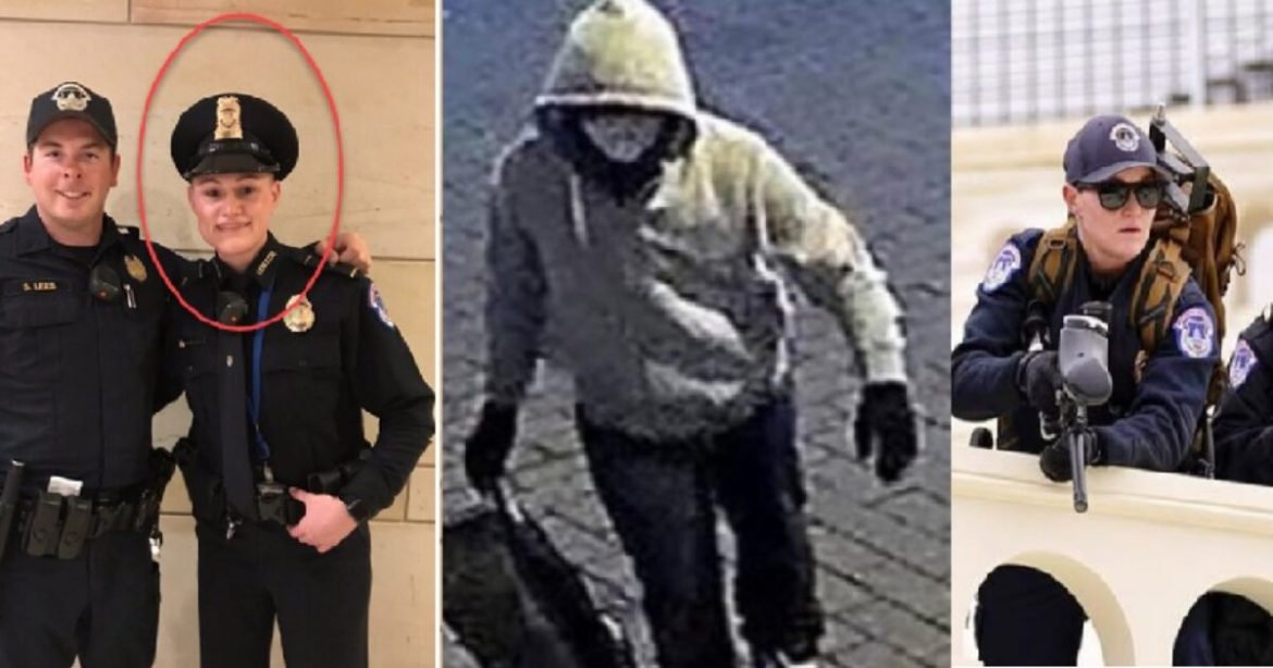 Capitol Police Officer Shauni Kerkhoff Identified as J6 Bomber – Testified to Firing Pepper Balls on J6 Crowd – Then Months Later Went to Work Security at CIA