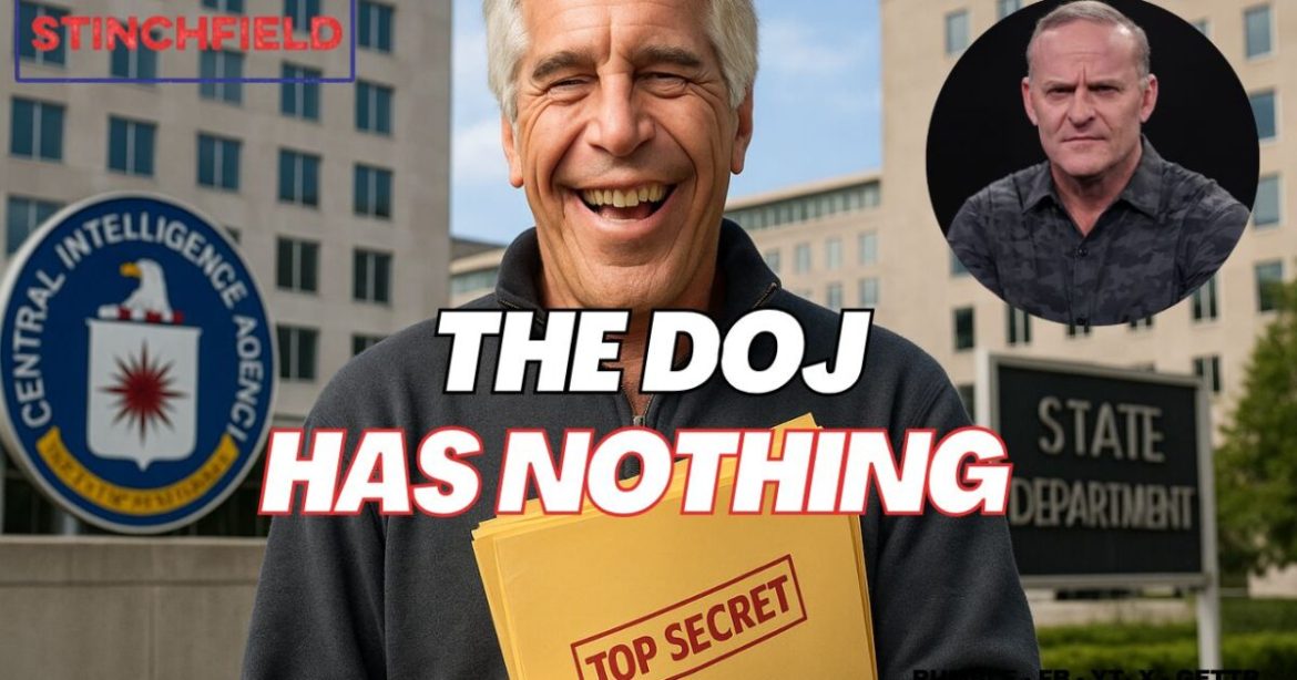 DOJ’s Salacious Distraction: The REAL Epstein Intel Is Locked in Langley! (VIDEO)