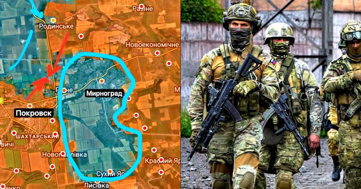 Russian Forces About To Conquer Key Donetsk Bastion of Pokrovsk After Campaign of Attrition and New Infiltration Tactics (VIDEOS)