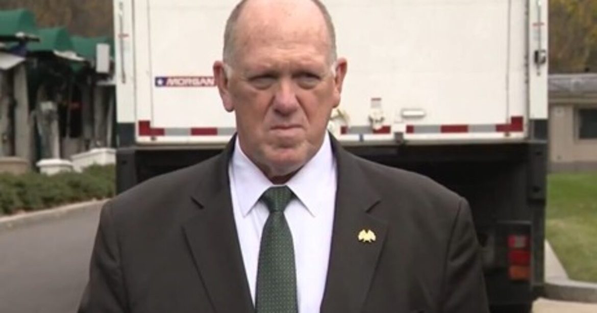 WATCH: Border Czar Tom Homan Delivers a Perfect Response After Catholic Bishops Blast Trump Admin for Carrying Out Mass Deportations of Illegal Aliens