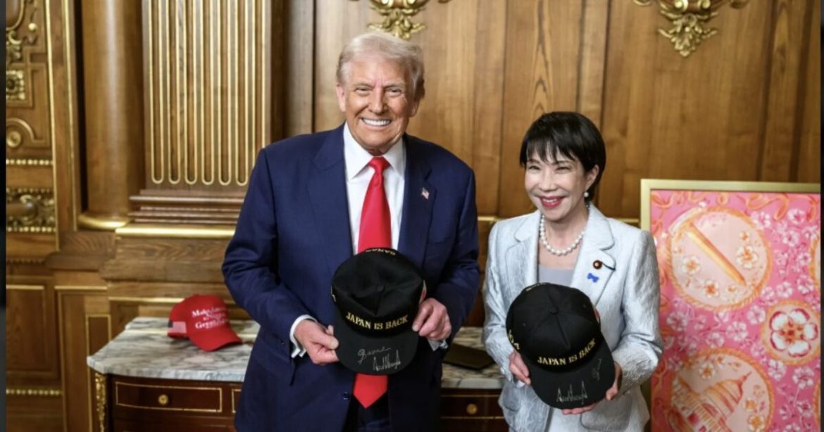 Japan’s New Female-Trump Prime Minister – “Make Japan Japanese Again”