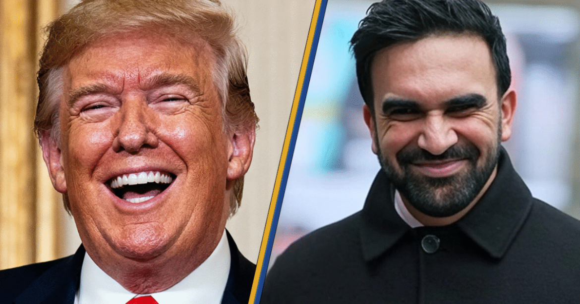 Zohran Mamdani Doubles Down On Calling Trump A Fascist & Threat To Democracy | Drew Hernandez