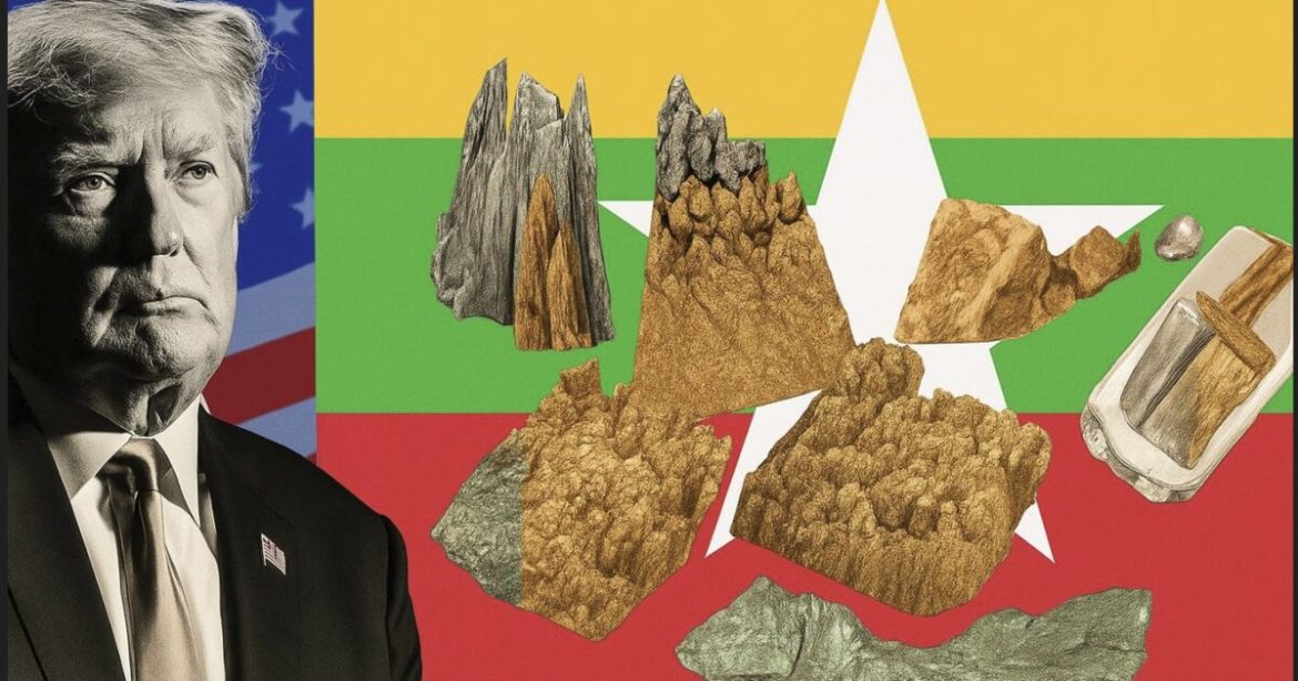President Trump’s Rare Earth Diplomacy Could Be a Win-Win in Burma (Myanmar)