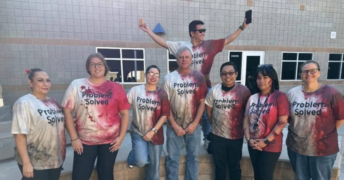 Arizona Teachers MOCK Charlie Kirk’s Assassination with “Problem Solved” Costumes