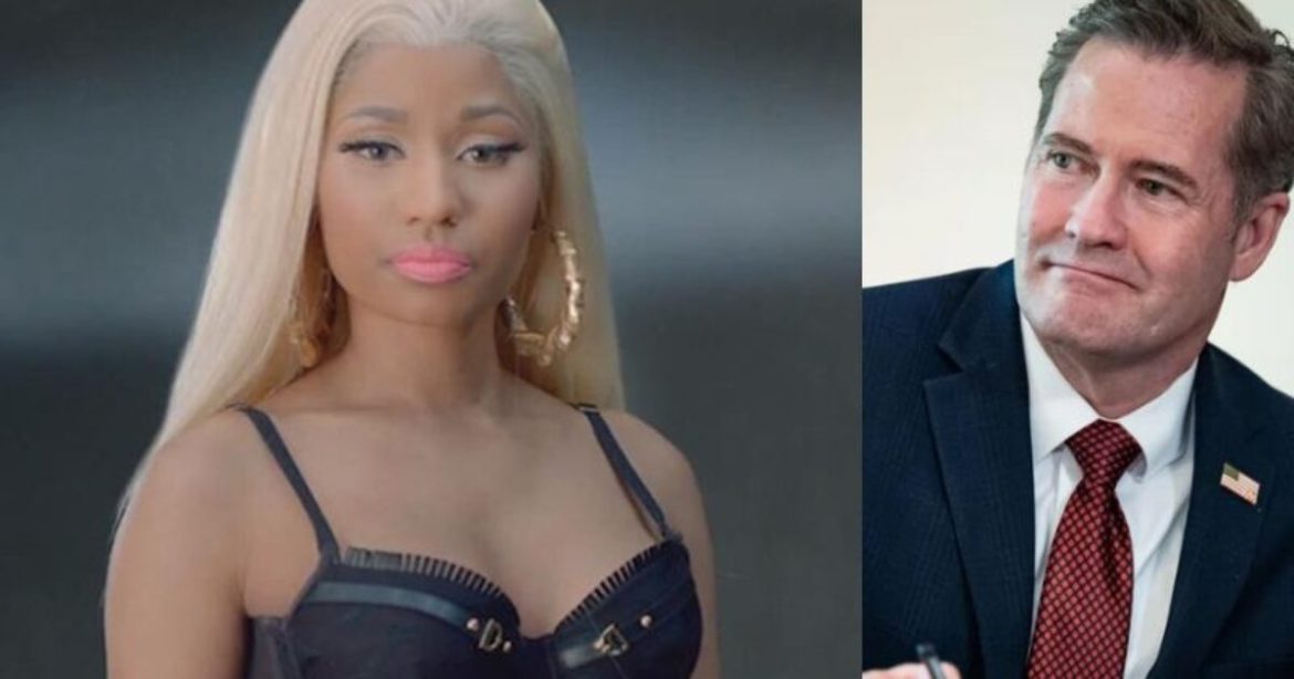 Nicki Minaj Teams Up with Trump UN Ambassador Mike Waltz to Spotlight Slaughter of Christians in Nigeria