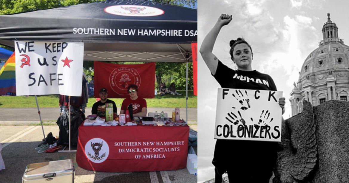 DSA New Hampshire Kicks Off Meeting by Calling Thanksgiving a “DAY OF MOURNING” for Native Americans (VIDEO)